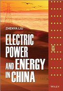 Electric power and energy in China