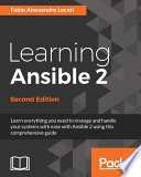 Learning ansible 2.