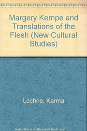 Margery Kempe and translations of the flesh /