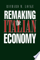 Remaking the Italian economy /