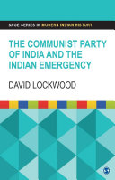 The Communist Party of India and the Indian emergency /