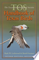 The TOS handbook of Texas birds /