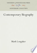 Contemporary Biography /