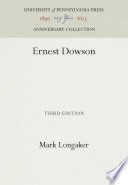 Ernest Dowson /