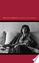 Notes on Sontag /