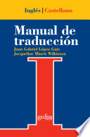 Manual de traduccion ingles-castellano : teoria y practica /