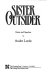 Sister outsider : essays and speeches / by Audre Lorde.