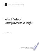 Why Is veteran unemployment so high? /