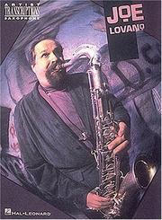 Joe Lovano.