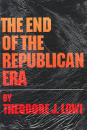 The end of the republican era /