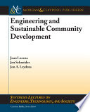 Engineering and sustainable community development /