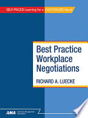 Best practice workplace negotiations /