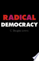 Radical democracy /