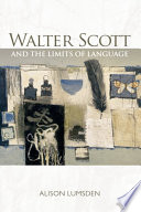 Walter Scott and the limits of language