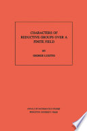 Characters of reductive groups over a finite field /