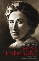 The letters of Rosa Luxemburg /