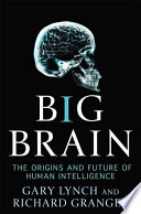 Big brain : the origins and future of human intelligence / Gary Lynch and Richard Granger ; art by Cheryl Cotman.