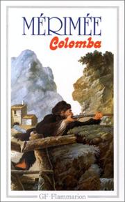 Colomba / Prosper Mérimée ; édition établie par Pierre Salomon.