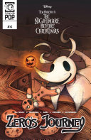DISNEY MANGA tim burton's the nightmare before christmas -- zero's journey issue #04.
