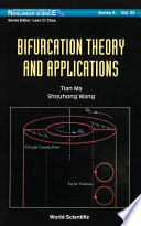 Bifurcation theory and applications /
