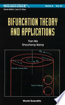 Bifurcation theory and applications / Tian Ma, Shouhong Wang.