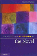 The Cambridge introduction to the novel /