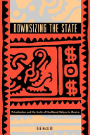 Downsizing the state : privatization and the limits of neoliberal reform in Mexico / Dag MacLeod.