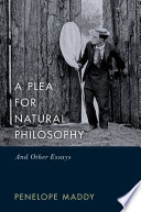 A plea for natural philosophy : and other essays /