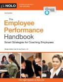 The employee performance handbook : smart strategies for coaching employees / Margie Mader-Clark and Lisa Guerin, J.D.