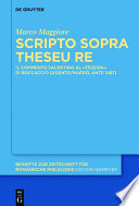 Scripto sopra Theseu Re : il commento salentino al "Teseida" di Boccaccio (Ugento/Nardo, ante 1487) / Marco Maggiore.