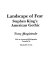 Landscape of fear : Stephen King's American Gothic /