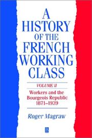 A history of the French working class /