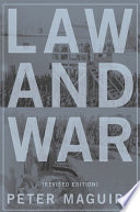 Law and war : international law & American history /