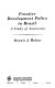 Frontier development policy in Brazil : a study of Amazonia /