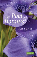 The poet as botanist /