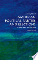 American political parties and elections : a very short introduction /