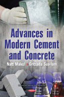 Advances in modern cement and concrete /