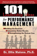 101 leadership actions for performance management /