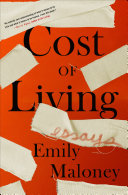 Cost of living : essays /