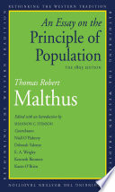 An essay on the principle of population : the 1803 edition /