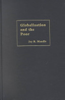 Globalization and the poor / Jay R. Mandle.