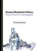 Donato Manduzio's diary, from church to synagogue /