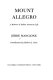 Mount Allegro : a memoir of Italian American life /