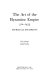 The art of the Byzantine Empire, 312-1453 ; sources and documents / [by] Cyril Mango.