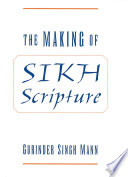 The making of Sikh scripture /