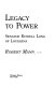 Legacy to power : Senator Russell Long of Louisiana /