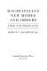 Machiavelli's new modes and orders : a study of the Discourses on Livy /