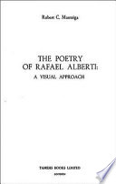 The poetry of Rafael Alberti : a visual approach /