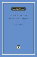 The Greek classics /