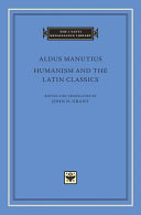 Humanism and the Latin classics /